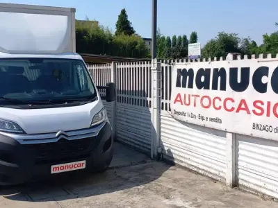 Usata Citroën Jumper 140 CV (102 kW) 2022 Bianco Monovolume