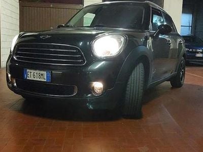 Usata Mini Cooper D Countryman 111 CV (81 kW) 2013 Nero SUV