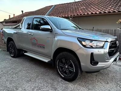 Usata Toyota HiLux 150 CV (110 kW) 2023 Grigio Pick-up