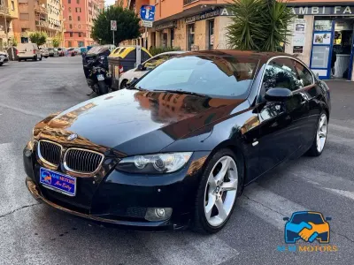 Usata BMW 325 M Sport 218 CV (160 kW) 2007 Nero Coupé
