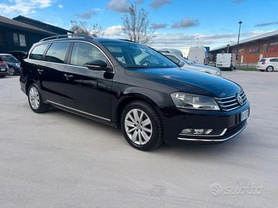 Usata VW Passat Comfortline 140 CV (102 kW) 2014 Nero Station wagon