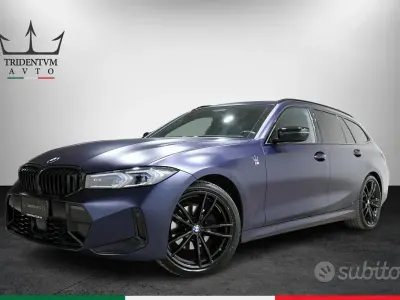 Usata BMW 320e M Sport 190 CV (139 kW) 2024 Blu Station wagon