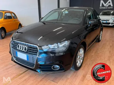 Usata Audi A1 90 CV (66 kW) 2014 Nero Utilitaria