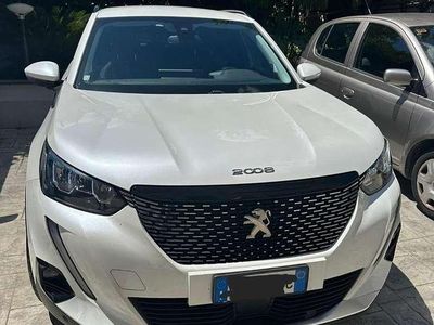 Bianco Usata 2020 Peugeot 2008 Allure SUV | 14.900 € (Buon prezzo)