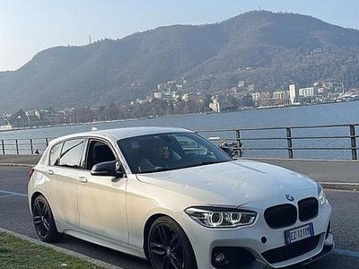 Occasion BMW 118 M Sport 150 PK (110 kW) 2016 Wit Hatchback