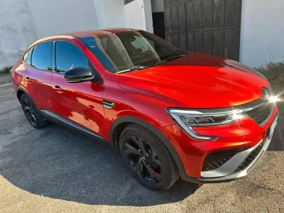 Usata Renault Arkana R.S. 94 CV (69 kW) 2021 Rosso SUV