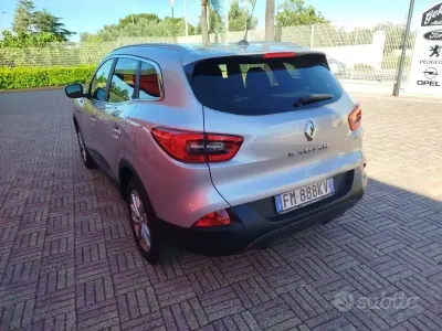 Usata Renault Kadjar 110 CV (80 kW) 2017 Grigio SUV
