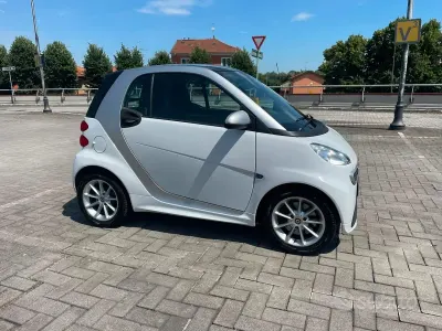 Usata Smart ForTwo Coupé Passion 71 CV (52 kW) 2013 Bianco Coupé