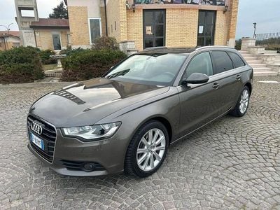 Usata Audi A6 Advanced 204 CV (150 kW) 2012 Grigio Station wagon