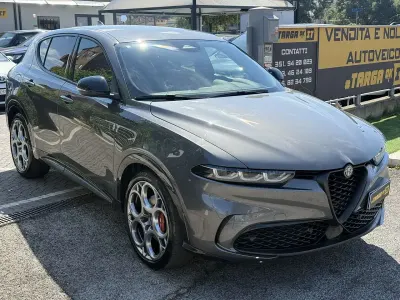 Usata Alfa Romeo Tonale Edizione Speciale 131 CV (96 kW) 2022 Grigio SUV