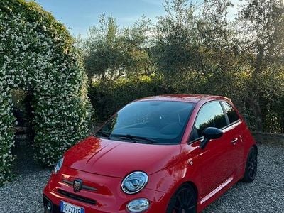 Usata Abarth 595 Competizione 181 CV (133 kW) 2016 Rosso Berlina