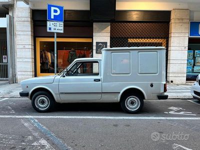 Usata Fiat Fiorino 1982 Monovolume