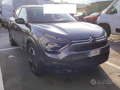 Usata Citroën C4 Feel 131 CV (96 kW) 2021 Grigio Berlina
