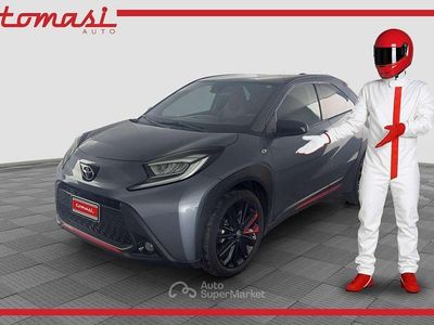 Usata Toyota Aygo X 72 CV (52 kW) 2023 Celestite grey/ash grey SUV