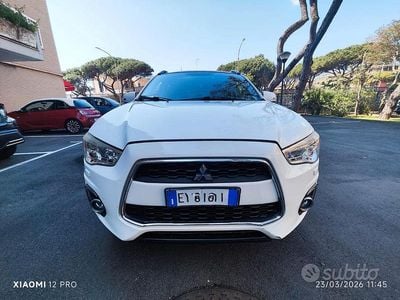 Begagnad Mitsubishi ASX 2015 Vit SUV