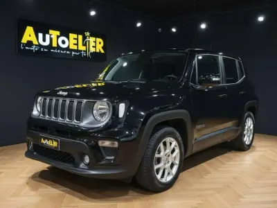 Usata Jeep Renegade Limited 131 CV (96 kW) 2023 Nero SUV