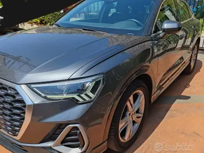 Brugt Audi Q3 S-Line 150 HK (110 kW) 2022 Grå SUV