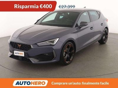 Usata Cupra Leon 150 CV (110 kW) 2024 Grigio Berlina