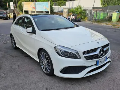 Usata Mercedes 180 Premium 109 CV (80 kW) 2018 Bianco Berlina