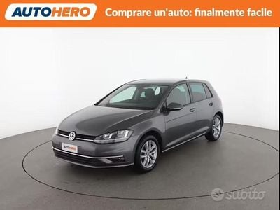 Usata VW Golf VII 125 CV (91 kW) 2018 Grigio Berlina