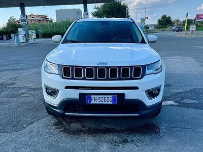 Usata Jeep Compass Limited 140 CV (102 kW) 2018 Bianco SUV