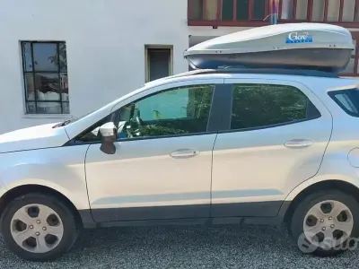 Usata Ford Ecosport 99 CV (72 kW) 2018 Grigio SUV