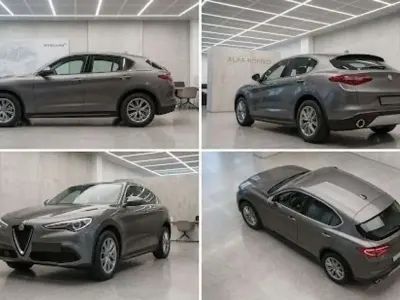 Usata Alfa Romeo Stelvio Business 190 CV (139 kW) 2021 Other SUV