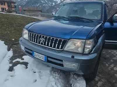Usata Toyota Land Cruiser 125 CV (91 kW) 2000 Bluazzurro SUV