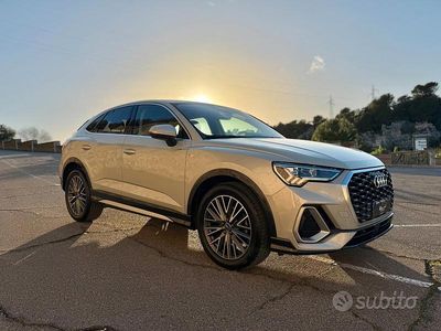 Begagnad Audi Q3 S-Line 150 HK (110 kW) 2022 Grå SUV