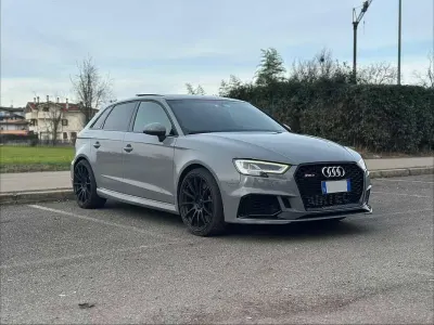 Usata Audi RS3 Ambiente 400 CV (294 kW) 2019 Grigio Berlina