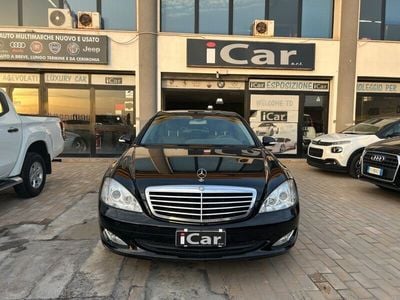 Usata Mercedes S350 272 CV (200 kW) 2005 Nero Berlina