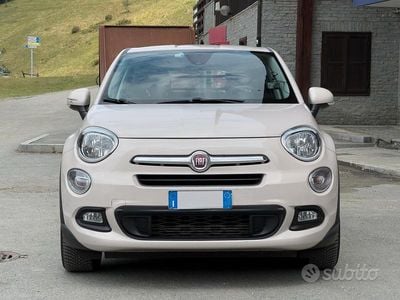 Usata Fiat 500X 95 CV (69 kW) 2016 Bianco SUV