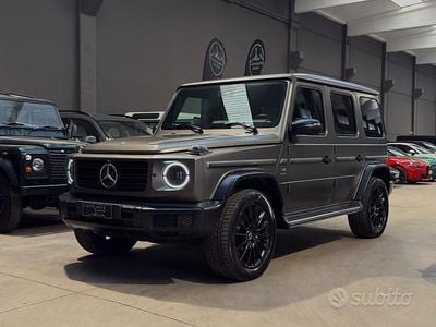 Usata Mercedes G500 Edition 420 CV (308 kW) 2020 Marrone pastello SUV
