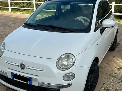 Usata Fiat 500C Lounge 69 CV (50 kW) 2011 Cabrio