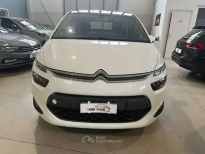 Usata Citroën C4 Picasso Intensive 116 CV (85 kW) 2015 Bianco Monovolume