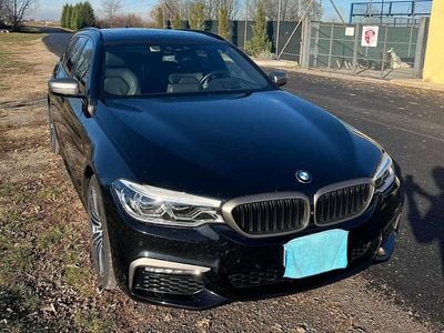Usata BMW 520 M Sport 190 CV (139 kW) 2019 Nero Station wagon