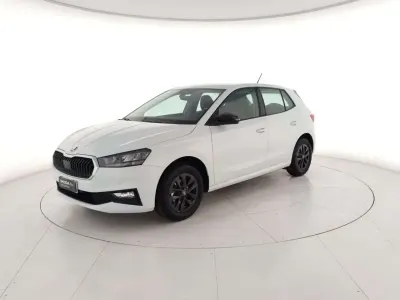 Nuova Skoda Fabia 80 CV (58 kW) 2025 Bianco Utilitaria