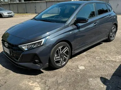 Usata Hyundai i20 N Line 101 CV (74 kW) 2025 Bluazzurro Utilitaria
