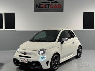 Usata Abarth 595 Turismo 165 CV (121 kW) 2022 Bianco Utilitaria