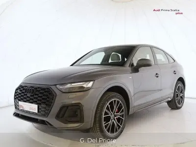 Usata Audi Q5 Sportback S-Line 204 CV (150 kW) 2021 Grigio SUV
