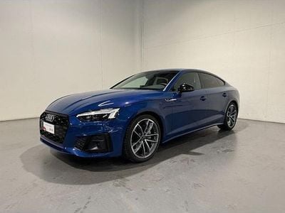 Usata Audi A5 Sportback S-Line 204 CV (150 kW) 2023 Blu Utilitaria