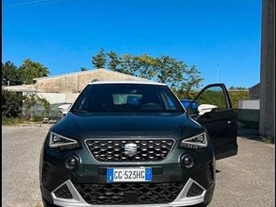 Second-hand Seat Arona 90 CP (66 kW) 2021 Verde SUV