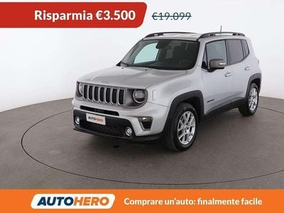 Usata Jeep Renegade Limited 120 CV (88 kW) 2020 Grigio SUV