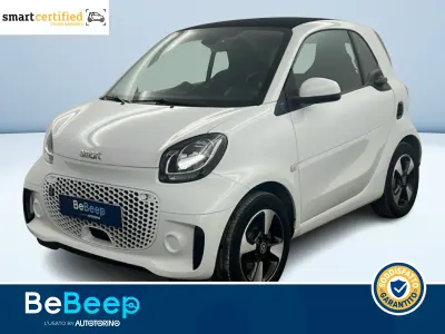 Usata Smart ForTwo Electric Drive Passion 60 kW (82 CV) 2022 Bianco pastello