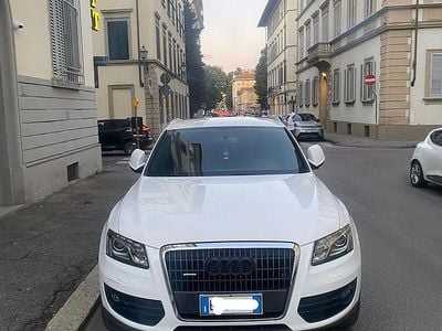 Usata Audi Q5 S-Line 170 CV (125 kW) 2011 Bianco SUV