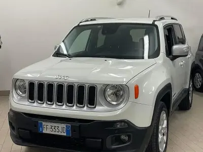 Usata Jeep Renegade Limited 140 CV (102 kW) 2016 Bianco SUV