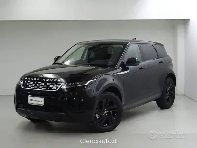 Usata Land Rover Range Rover evoque S 309 CV (227 kW) 2021 Nero SUV