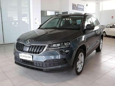 Usata Skoda Karoq 116 CV (85 kW) 2021 Grigio / gray SUV