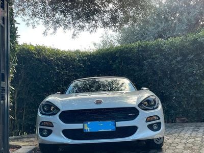 Usata Fiat 124 Lusso 2019 Bianco Cabrio