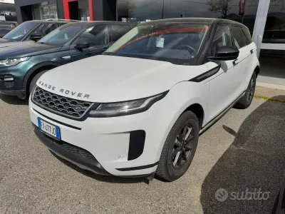 Usata Land Rover Range Rover evoque 150 CV (110 kW) 2019 Bianco SUV